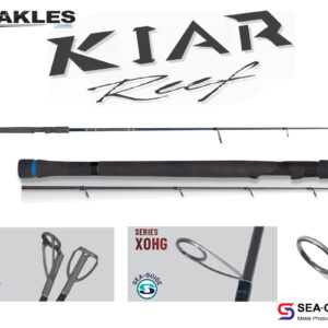 Lanseta spinning Herakles KIAR REEF 720MH 7'2" 218cm 8–28 g 1 secțiune. Medium Heavy