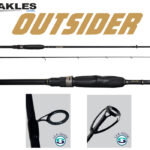 Lanseta spinning Herakles OUTSIDER HOS2-203M 203cm 5–18 g Medium
