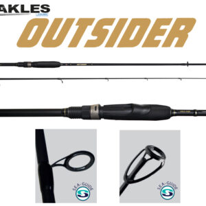 Lanseta spinning Herakles OUTSIDER HOS2-213H 213cm 15–35 g Heavy