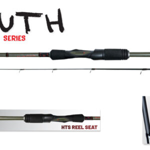 Lanseta spinning Herakles YOUTH PRO SPIN HYS2-600M 6' 180cm 7–18 g Medium