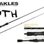 Lanseta spinning Herakles YOUTH TROUT AREA HYJS2-600L 6' 182cm 1.5–4.0 g Light