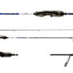 Lanseta spinning Jaxon BLUE WIND 228 1–7 g