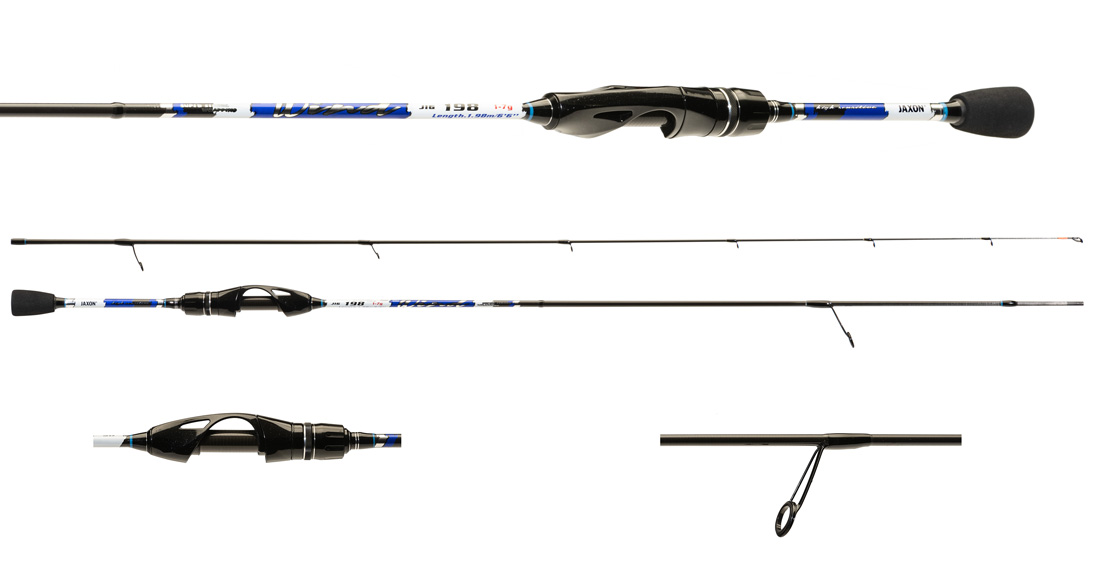 Lanseta spinning Jaxon BLUE WIND 228 2–12 g Lanseta spinning Jaxon BLUE WIND 228 2–12 g