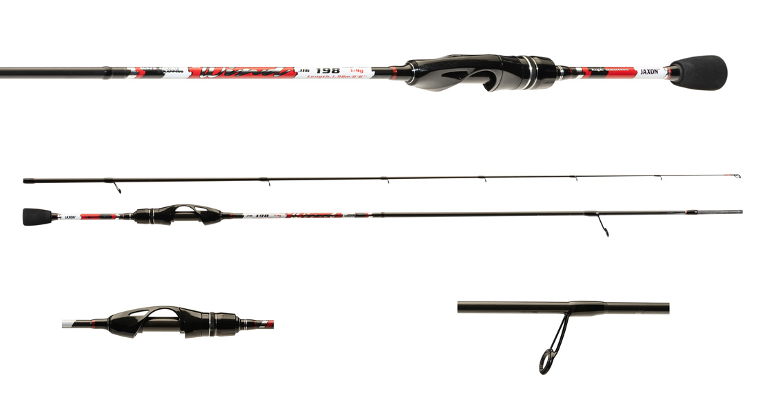 Lanseta spinning Jaxon RED WIND 228 1–7 g Lanseta spinning Jaxon RED WIND 228 1–7 g