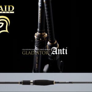 Lanseta spinning Raid GLADIATOR ANTI GA-61UL-ST FIXER 185cm 0.9–5.2 g