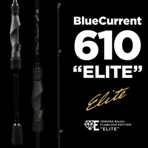 Lanseta spinning Yamaga Blanks BLUE CURRENT 610 ELITE 2.10m 3–16 g Fuji Titanium Torzite