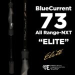 Lanseta spinning Yamaga Blanks BLUE CURRENT 73 ALL RANGE NXT ELITE 2.22m 1–12 g Fuji Titanium Torzite