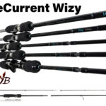 Lanseta spinning Yamaga Blanks BLUE CURRENT WIZY 72 2.18m 2–21 g 4 secțiuni