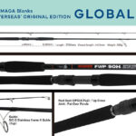 Lanseta spinning Yamaga Blanks FWP-90H GLOBAL 2.76m 20–100 g