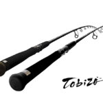Lanseta spinning Zenaq TOBIZO TC83-150G Type R 253cm Max 180 g Fuji Titanium Sic