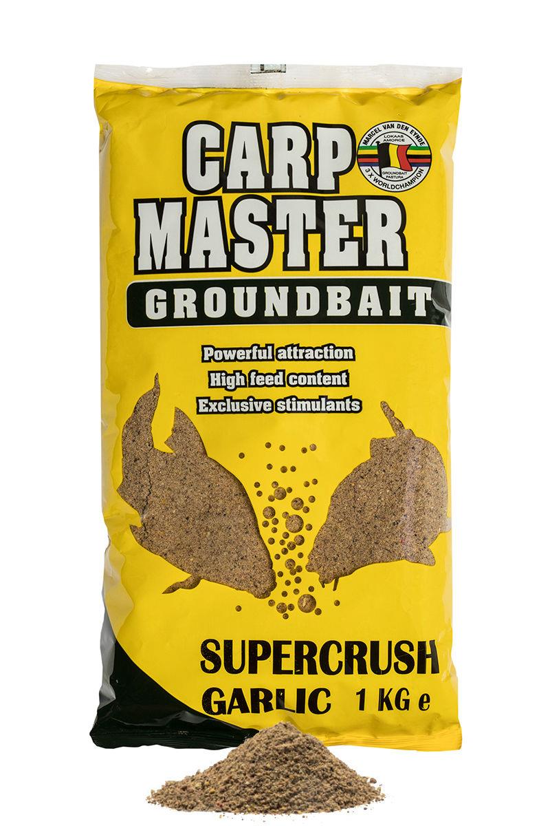 Nadă Van Den Eynde Carp Master Supercrush Garlic 1 Kg Nadă Van Den Eynde Carp Master Supercrush Garlic 1 Kg