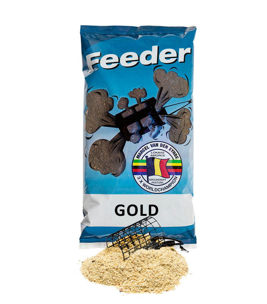 Nadă Van Den Eynde Feeder Gold 1 Kg Nadă Van Den Eynde Feeder Gold 1 Kg