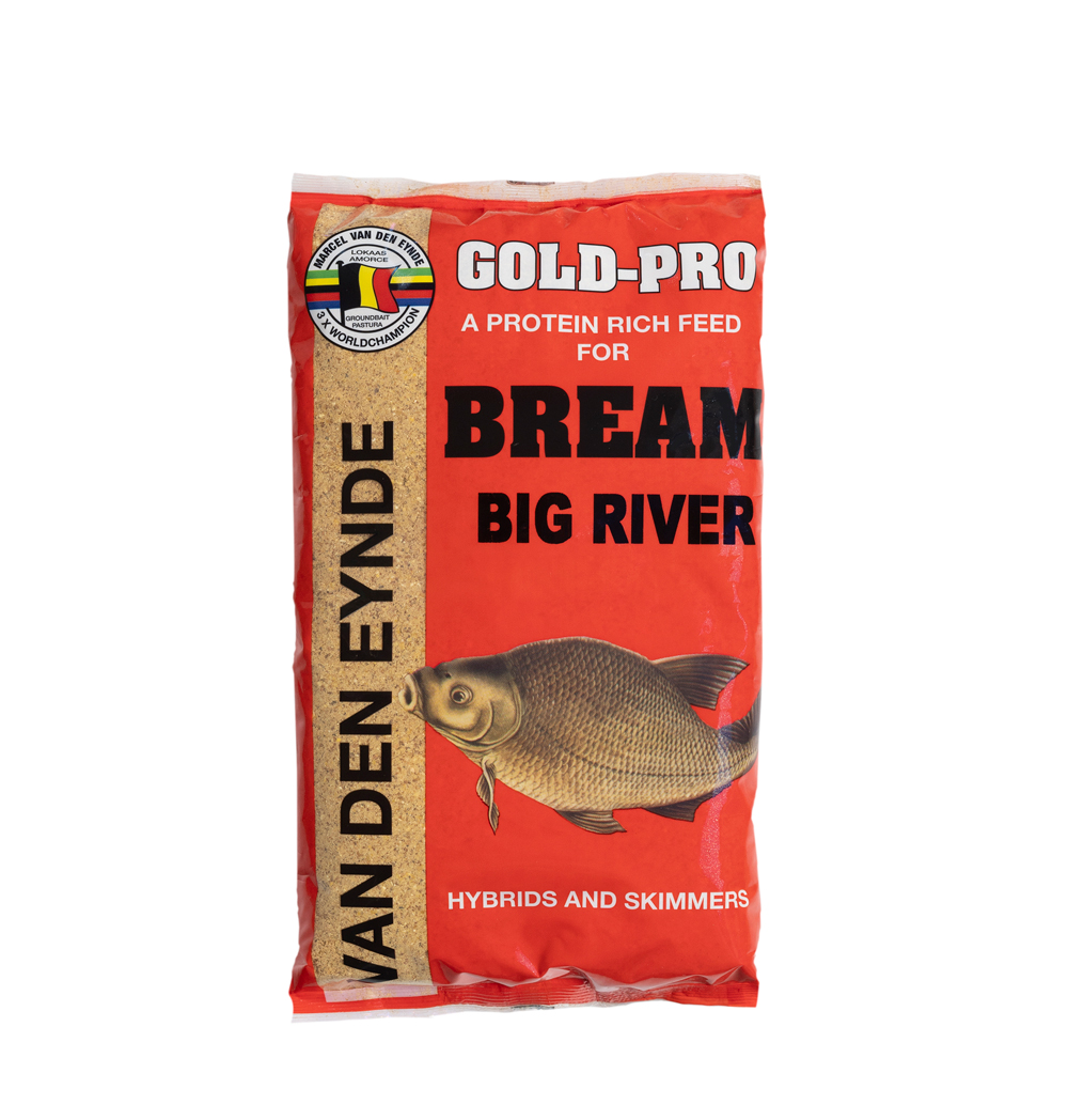 Nadă Van Den Eynde Gold Pro Big River 1 Kg Nadă Van Den Eynde Gold Pro Big River 1 Kg