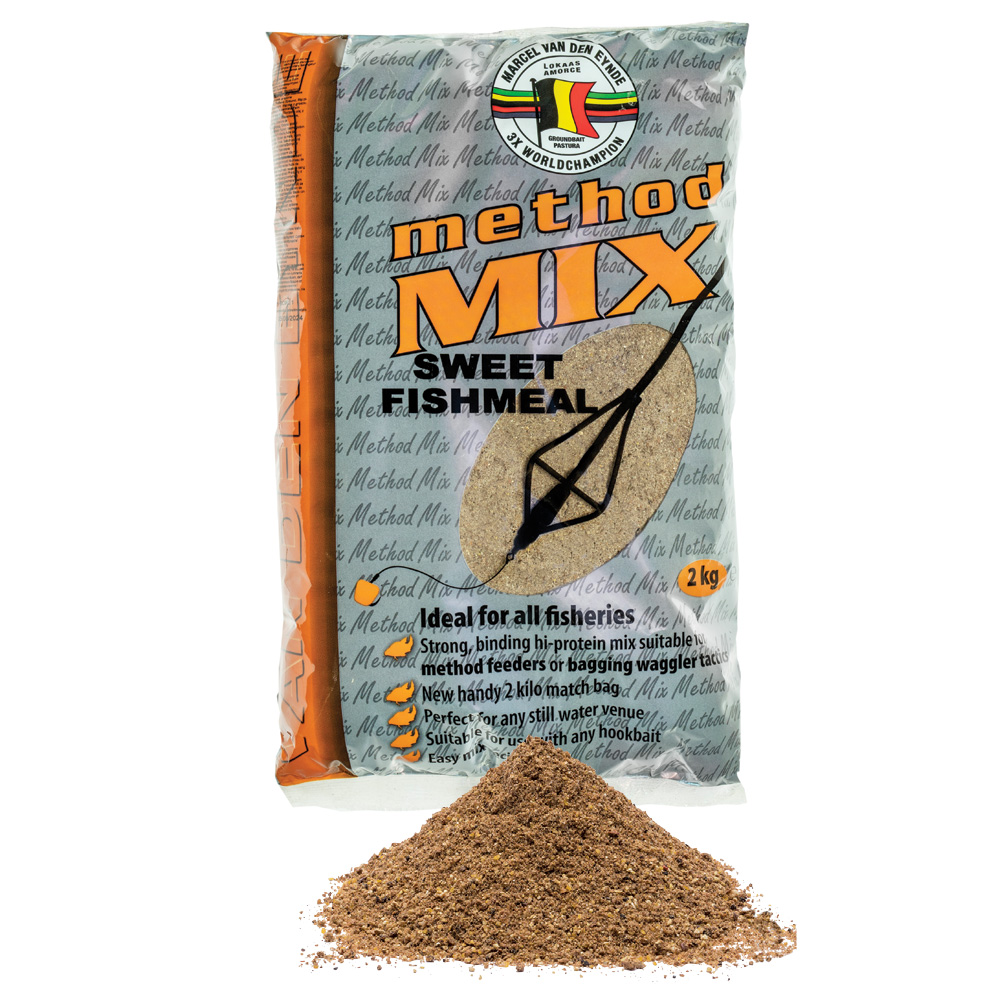 Nadă Van Den Eynde Method Mix Sweet Fishmeal 2 Kg Nadă Van Den Eynde Method Mix Sweet Fishmeal 2 Kg