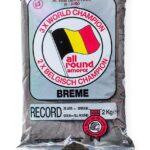 Nadă Van Den Eynde Record Silver Brasem Black 2 Kg Negru