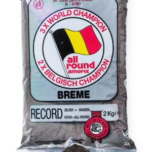 Nadă Van Den Eynde Record Silver Brasem Black 2 Kg Negru