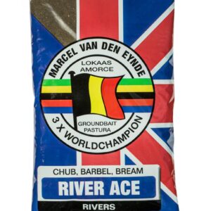 Nadă Van Den Eynde River Ace Black 1 Kg Negru