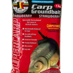Nadă Van Den Eynde Supercarp Strawberry 1 Kg