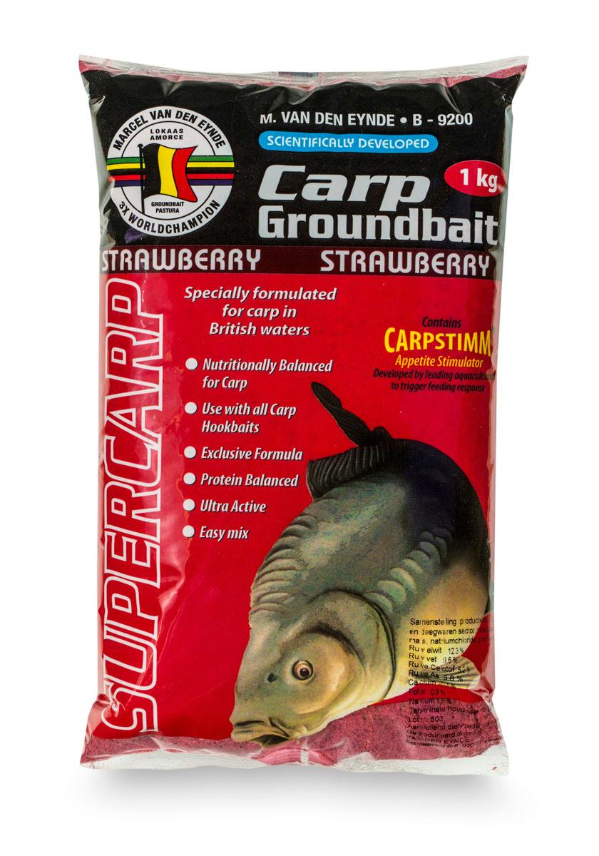 Nadă Van Den Eynde Supercarp Strawberry 1 Kg Nadă Van Den Eynde Supercarp Strawberry 1 Kg