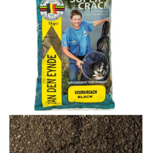 Nadă Van Den Eynde Supercrack Voorn Zwart - Babusca Negru 1 Kg