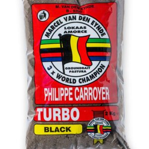 Nadă Van Den Eynde Turbo Carroyer Black 2 Kg Negru