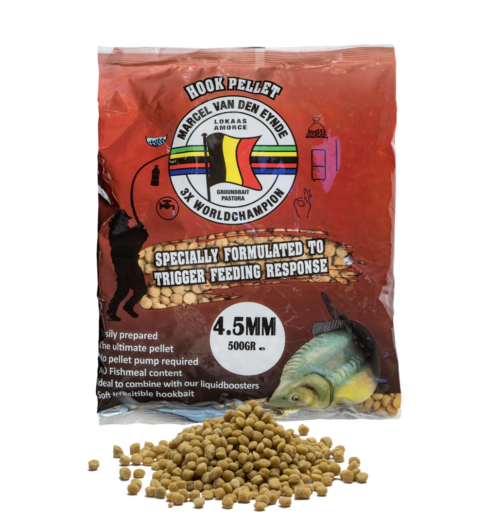 Pelete Van Den Eynde Pelete Carlig 4.5Mm 500 G Pelete Van Den Eynde Pelete Carlig 4.5Mm 500 G