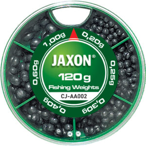 Set plumbi Jaxon ST Mic, 50 g