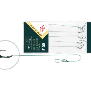 Montură feeder Carp Zoom FC Power Feeder Rig KO.8, nr. 12, 10 cm