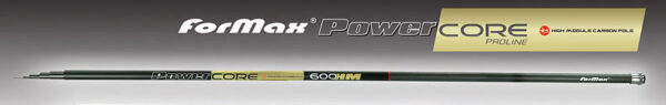 Lansetă staționar Formax POWER CORE 6 m