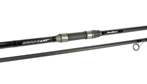 Lansetă de crap Formax AVATAR CARP 3,90 m 3.50 lb 2sec.