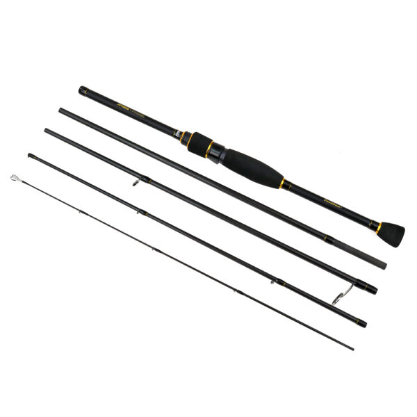 Lansetă spinning Formax ARIES TRAVEL 2,13 m 4-24 g