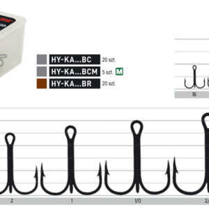 Ancore Jaxon Sumato BC, nr. 14, negru