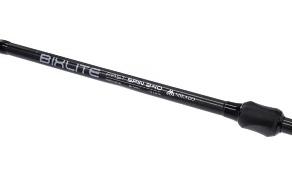 Lansetă spinning Mikado Bixlite Fast Spin 2,25 m, 4–18 g – detaliu