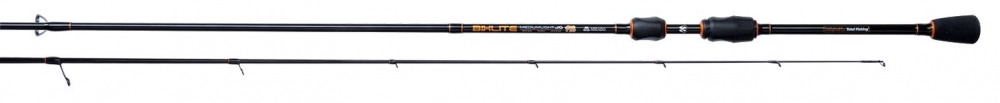 Lansetă spinning Mikado Bixlite Medium Light Jig 1,98 m, până la 15 g