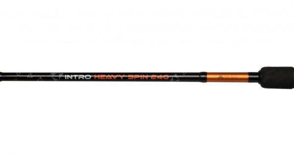 Lansetă spinning Mikado Intro Heavy Spin 2,40 m, 10–40 g – detaliu
