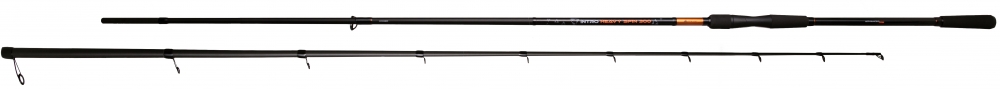 Lansetă spinning Mikado Intro Heavy Spin 2,40 m, 10–40 g