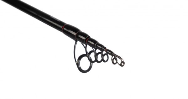 Lansetă spinning Mikado Intro Tele Spin 2,40 m, 5–30 g – detaliu