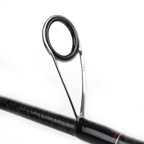 Lansetă spinning Mikado Kamisori Perch 2,40 m, până la 12 g – detaliu
