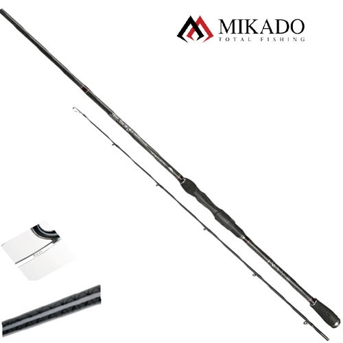 Lansetă spinning Mikado Kamisori Zander 2,20 m, până la 28 g – vedere de ansamblu