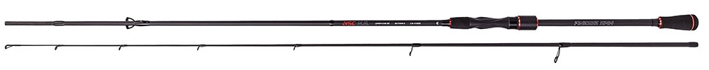 Lansetă spinning Mikado NSC N.G. Finesse Spin 2,45 m, 5–25 g
