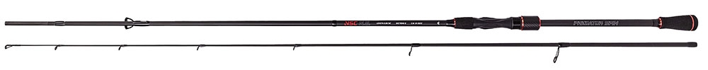 Lansetă spinning Mikado NSC N.G. Predator Spin 2,28 m, 10–35 g