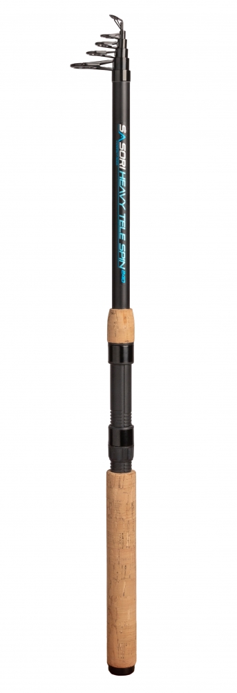Lansetă spinning Mikado Sasori Heavy Tele Spin 2,40 m, 30–60 g