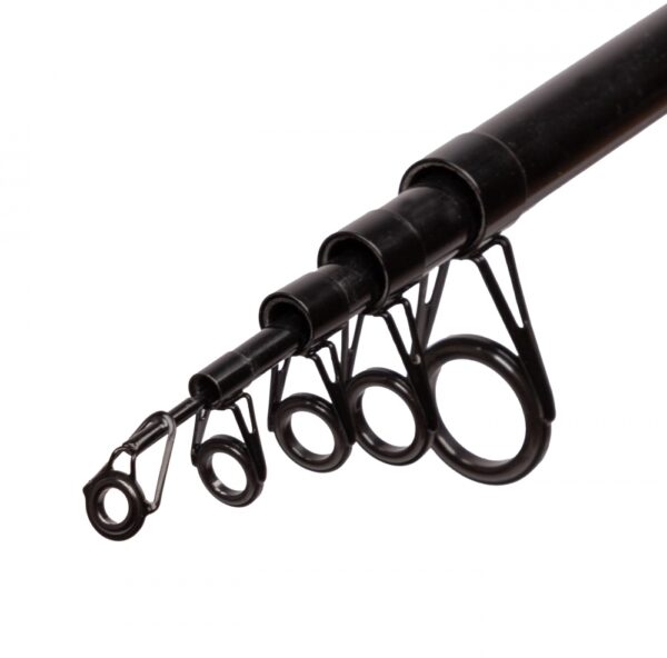 Lansetă spinning Mikado Sasori Heavy Tele Spin 2,40 m, 30–60 g – detaliu