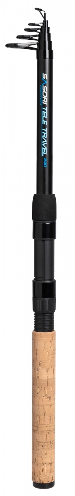 Lansetă spinning Mikado Sasori Tele Travel 2,40 m, până la 40 g