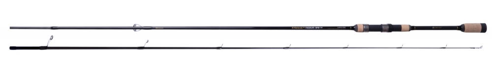 Lansetă spinning Mikado Sensual N.G. Medium Spin 2,35 m, 5–28 g