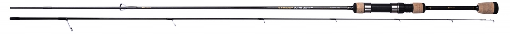Lansetă spinning Mikado Sensual N.G. Ultra Light Spin 2,08 m, 2–10 g
