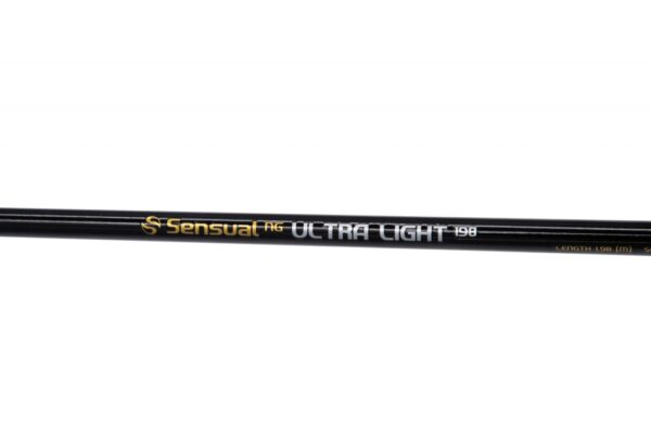 Lansetă spinning Mikado Sensual N.G. Ultra Light Spin 2,08 m, 2–10 g – detaliu