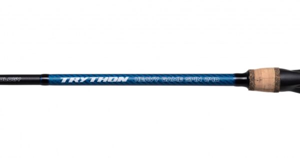Lansetă spinning Mikado Trython Heavy Game Spin 2,70 m, 15–40 g – detaliu