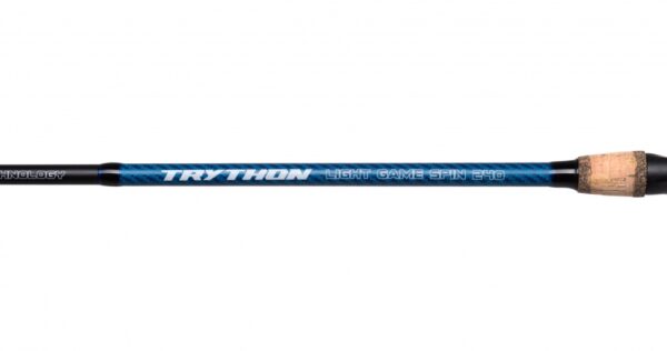 Lansetă spinning Mikado Trython Light Game Spin 2,40 m, 5–20 g – detaliu