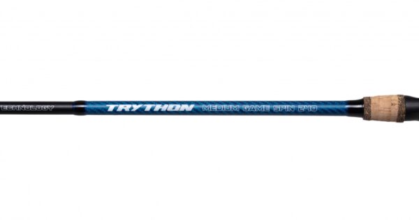 Lansetă spinning Mikado Trython Medium Game Spin 2,70 m, 10–30 g – detaliu